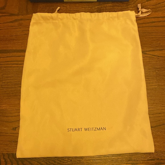 Stuart Weitzman Floria Platform Espadrille Wedge Sandal Silver size 39 (8.5) - Picture 12 of 12